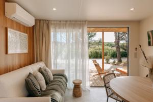 Domaine de Verdagne的休息区