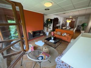 O zonă de relaxare la Casa Rural Mirador del Júcar +8 fotografii