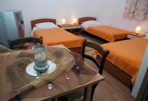 Posteľ alebo postele v izbe v ubytovaní Hotel Metković