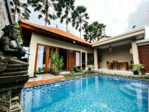 Kolam renang di atau dekat dengan Anantya Private Villa-Hidden Oasis with Private Pool in Ubud +10 gambar