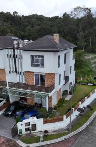 Budova, kde se vila nachází