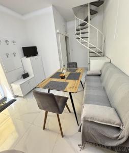 Posezení v ubytování House Margo