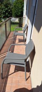 A balcony or terrace at VENICE Sweet Home - your home in a beautiful neighborhood of the City of Venice