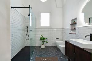 Koupelna v ubytování Casa30T Baroque Apartment - Lecce Selection