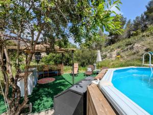 Πισίνα στο ή κοντά στο Casa Satori