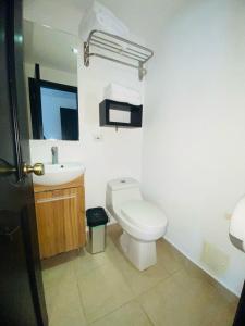Vannituba majutusasutuses Hotel Metropolis Plaza Cali