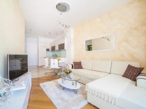 O zonă de relaxare la Luxury Apartment Valentina