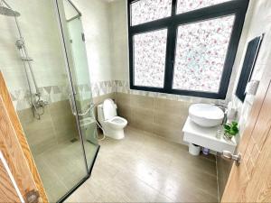 Koupelna v ubytování Hải Anh Homestay 1