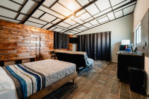 Ένα ή περισσότερα κρεβάτια σε δωμάτιο στο La Campiña Glamping Club +87 φωτογραφίες