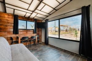 Χώρος καθιστικού στο La Campiña Glamping Club