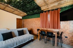 Χώρος καθιστικού στο La Campiña Glamping Club