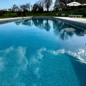Bazén v ubytování Podere l'Alfina B&B - Bio Agriturismo nebo v jeho okolí