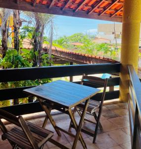 Balkón nebo terasa v ubytování Kite Bistro