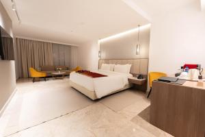 Posezení v ubytování Hotel Royal ASBU Tunis