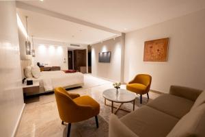 Posezení v ubytování Hotel Royal ASBU Tunis