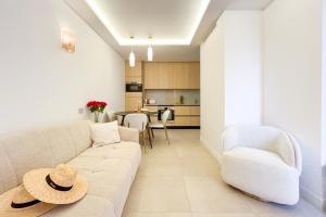 Posezení v ubytování Idéal Appartement sur le Port - VIP + 22 fotografií