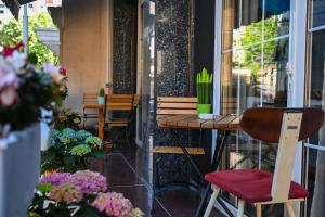 Restaurace v ubytování Kuta's City Center