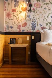 Postel nebo postele na pokoji v ubytování Hotel Bellavista + 37 fotografií