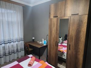 Postel nebo postele na pokoji v ubytování Guesthouse Vashlovani