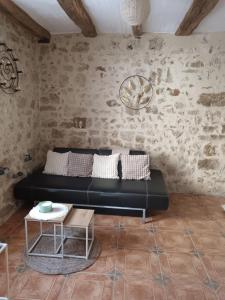 Χώρος καθιστικού στο Maison au bord de l'eau
