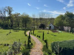 Taman di luar Un havre de paix en Berry