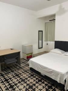 Postel nebo postele na pokoji v ubytování Salette Hotel