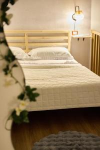 Postel nebo postele na pokoji v ubytování Casa Leolisa