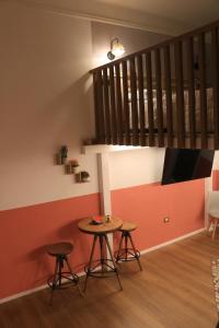 Posezení v ubytování Casa Leolisa