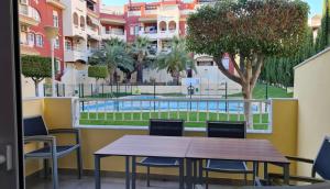 Bazén v ubytování Apartamento con Piscina nebo v jeho okolí