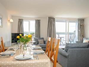 Istumisnurk majutusasutuses Slipway 14