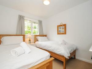 Voodi või voodid majutusasutuse Slipway 14 toas