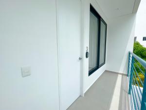 Balkón nebo terasa v ubytování Apartaestudio Brumilo 3
