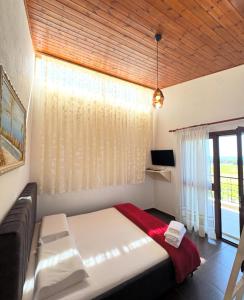 Bellavista Villa客房内的一张或多张床位