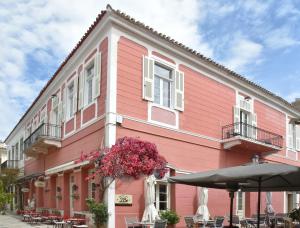 Budova, kde se hotel nachází