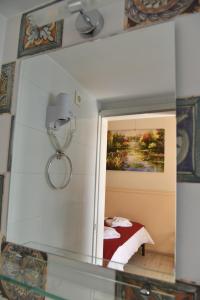 Postel nebo postele na pokoji v ubytování Pension 2Be