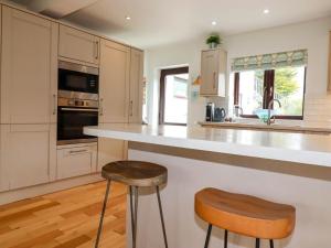 Køkken eller tekøkken på Goatsland