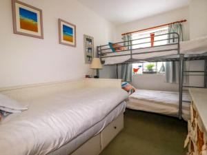 En eller flere senge i et værelse på Goatsland