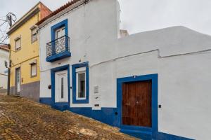 Bygningen som lejligheden ligger i