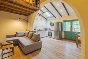 Køkken eller tekøkken på Palmela Oásis Apartment II