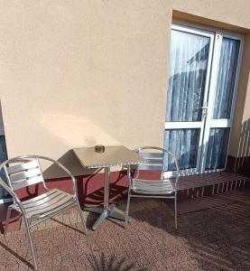 Posezení v ubytování Delfin -przy plaży, widok na morze