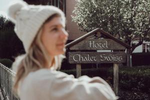 Επισκέπτες που μένουν στο Hotel Chalet Swiss