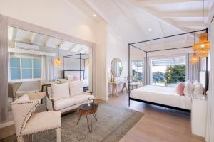 Ένα ή περισσότερα κρεβάτια σε δωμάτιο στο The Retreat Costa Rica - Wellness Resort & Spa +33 φωτογραφίες