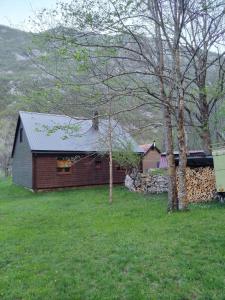 Příroda nedaleko apartmánu