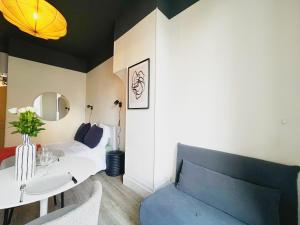 Posedenie v ubytovaní Suite Opium - Check in h24 - proche gare Perrache