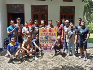 Majutusasutuse Shalom Residencies külastajad