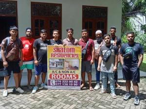 Majutusasutuse Shalom Residencies külastajad