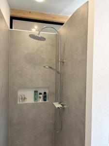 Koupelna v ubytování Apartment zur Schnapsstraße