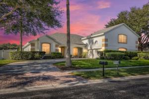 Budova, kde se prázdninový dům nachází