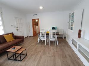 Et opholdsområde på Villa Arantxa