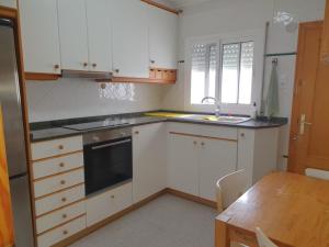 Køkken eller tekøkken på Villa Arantxa